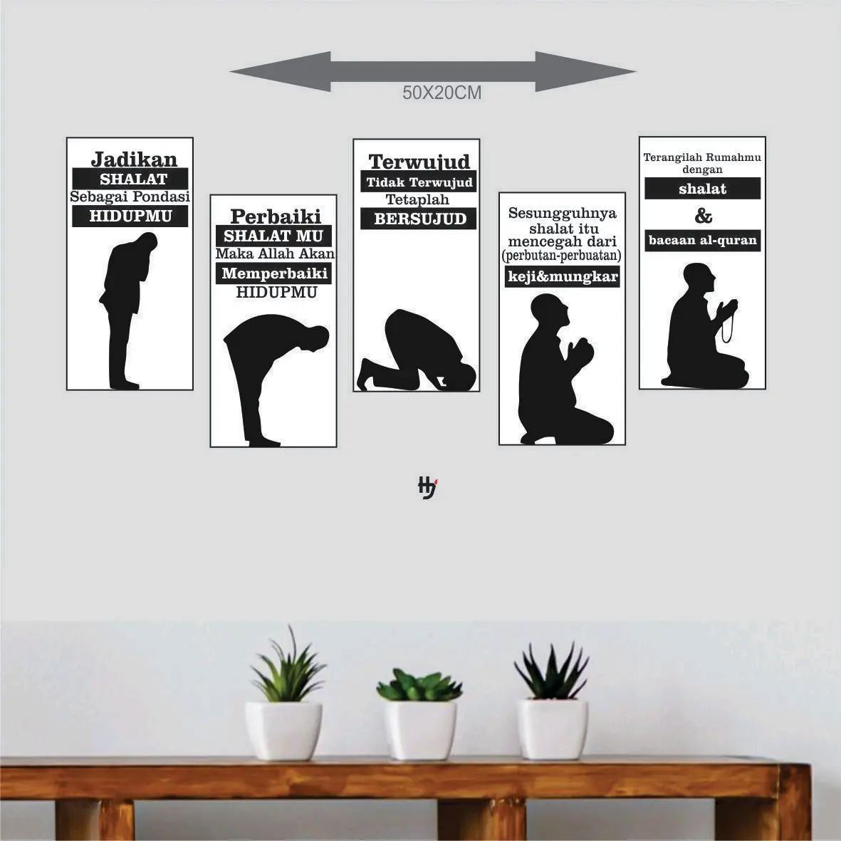 TERMURAH hiasan dinding islamic sholat satu set sesuai gamabar || motivasi sholat || hiasan dinding untuk tempas sholat || hiasan dinding aesthetic|| walldecor aesthetic Pajangan kaligrafi