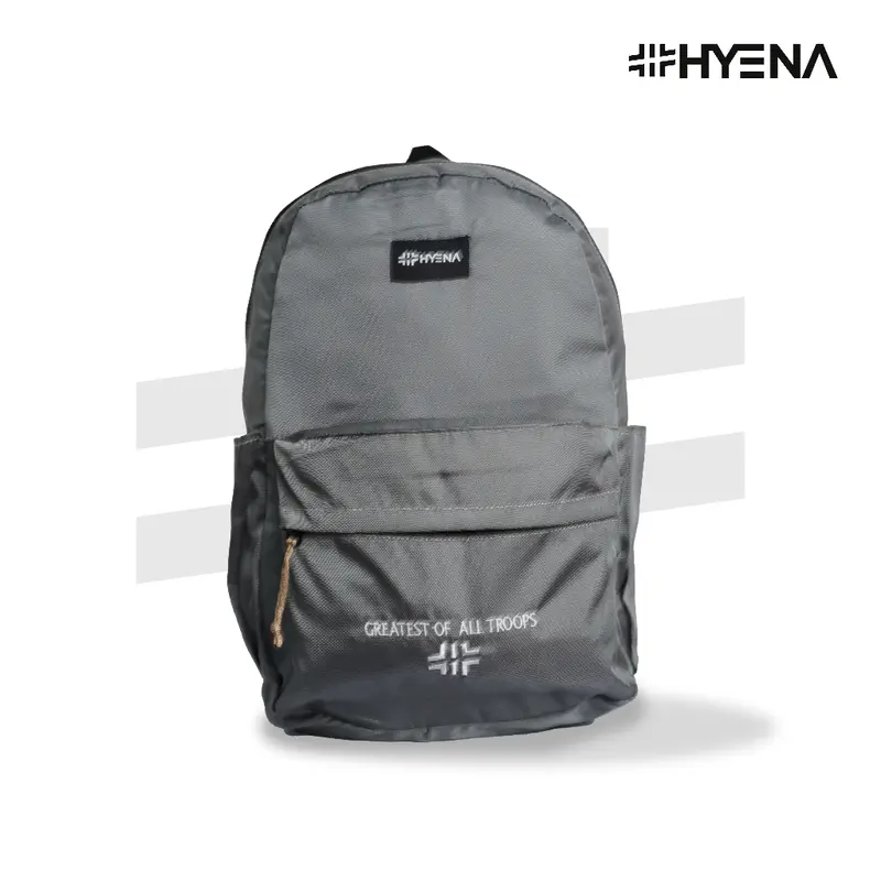 HYENA - Ransel Tas Polos Simply Backpack Collyn S Series Premium Pria Wanita Sekolah Kuliah Kerja (AF87) 5