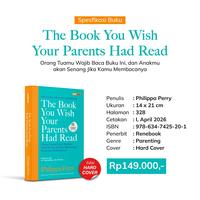 Gambar Buku The Book You Wish Your Parents Had Read (Hard Cover) - Philippa Perry - Renebook - THE BOOK YOU WISH dari Republikfiksi Kota Administrasi Jakarta Selatan 2 Tokopedia