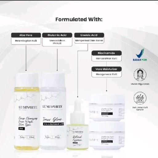LUMIWHITE - 1 PAKET SUPER BRIGHTENING SERIES 3