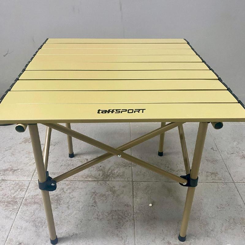 TAFFSPORT SPEEDS MEJA LIPAT PIKNIK PORTABLE CAMPING FOLDABLE CAMPING TABLE WITH BAG 3