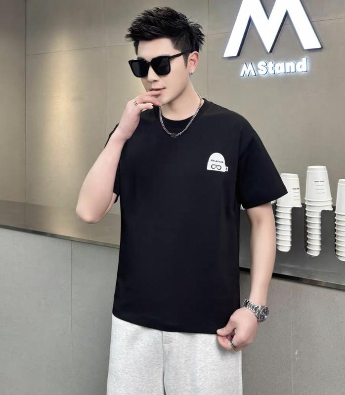 Áo Thun Nam Ngắn Tay BLC Cao Cấp , Chất liệu Cotton Lạnh , Co Giãn , Thời Trang , Phong Cách  Mới Nhất 2025 (25-L6768) 4