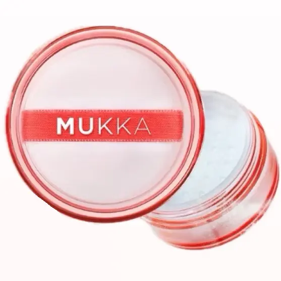 MUKKA - Matte Loose Powder - Bedak Tabur Lembut Ringan Blurry Finish 0