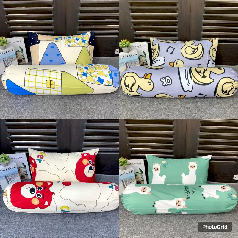 SARUNG BANTAL ATAU SARUNG GULING MOTIF ANAK MOTIF karakter sarung bantal dan guling 2