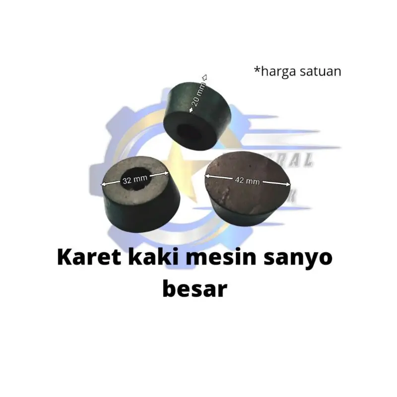 karet kaki sanyo/karet kaki box speaker 0