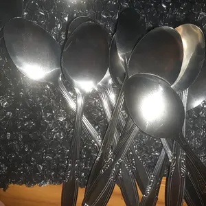 Sendok Makan 1 lusin 12 pcs Stainless Steel Motif Warteg Murah Lusinan Grosir Polos Nasi Besi