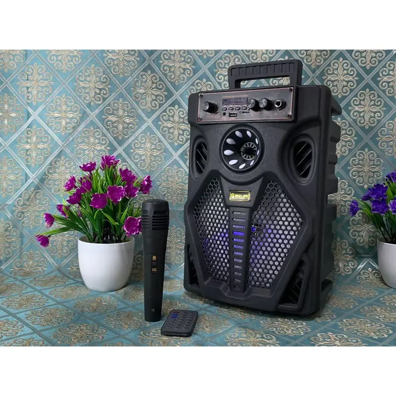 MKC JBK Speaker Bluetooth Portable 8inch Brain Power 7807 Speaker 8 inch Supar Bass Super Jernih Wireless 3