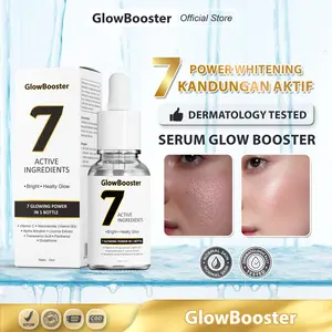 Glowbooster Seven Active Ingredients Serum Mencerahkan Wajah 7 Bahan Aktif