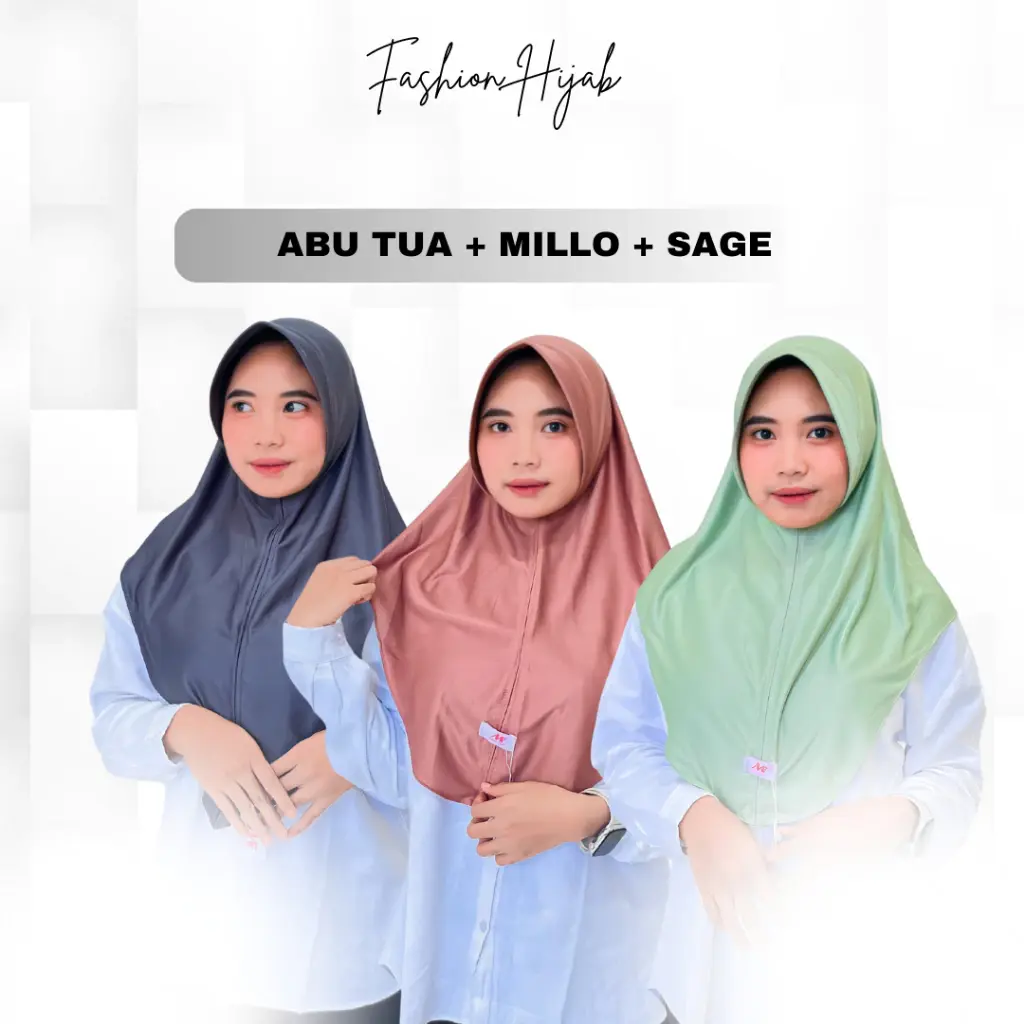 Abu Tua + Milo + Sage