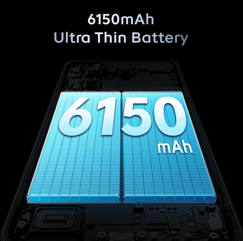 vivo iQOO 13 (12/256)- 1st Snapdragon 8 elite, 7000mm2 VC Cooling system, 6150mAh+120W, 144Hz LTPO AMOLED] 4