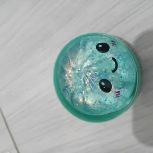 Dumpling Viral Squishy Bakpao Mainan Squishy Dumpling Bakpao Glitter Dumping Besar Banyak Model Warna Kirim Random Super Lembut