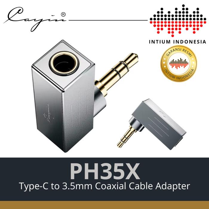 Gambar Cayin PH 35X / PH35X High Quality 4.4mm Female to 3.5mm Male Adapter dari Intium Store Kota Administrasi Jakarta Utara Tokopedia
