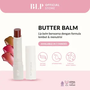 BLP - Butter Balm - 3gr - Lip Balm - Pelembap Bibir