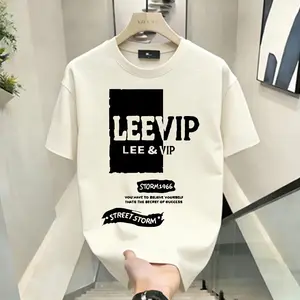 [Waktu terbatas] COD kapas murni lengan pendek, nyaman dan bernapas, modis, kualitas mewah