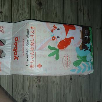Product Review of 【ポピュラー】Yoboo Curious Bunny Unscented Baby Wipes | Hygienic | Soft | Skin-Friendly | Alcohol-free from N**y A** F**💚 0