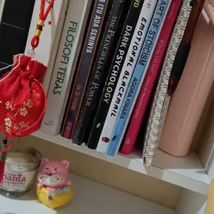 YONEZAWA COD Rak Buku Meja Bookshelf Portable Book Rack Minimalis Serbaguna Kayu Rak Meja Atas Meja Rak Lapis Multi Rak Penyimpanan Anak Mainan