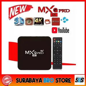 Smart TV Box RAM 4GB ROM 32GB 4K MXQ Pro Android Quad Core MediaPlayer