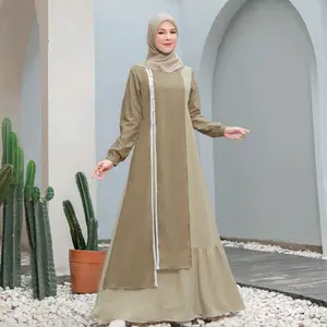 MARGARITA SEPLY Baju Muslim Wanita Elegan dengan Desain Modern dan Nyaman untuk Keseharian