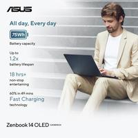 Jual ASUS ZENBOOK 14 OLED UX3405CA-OLED5151TM Intel Core Ultra 5 225H ...
