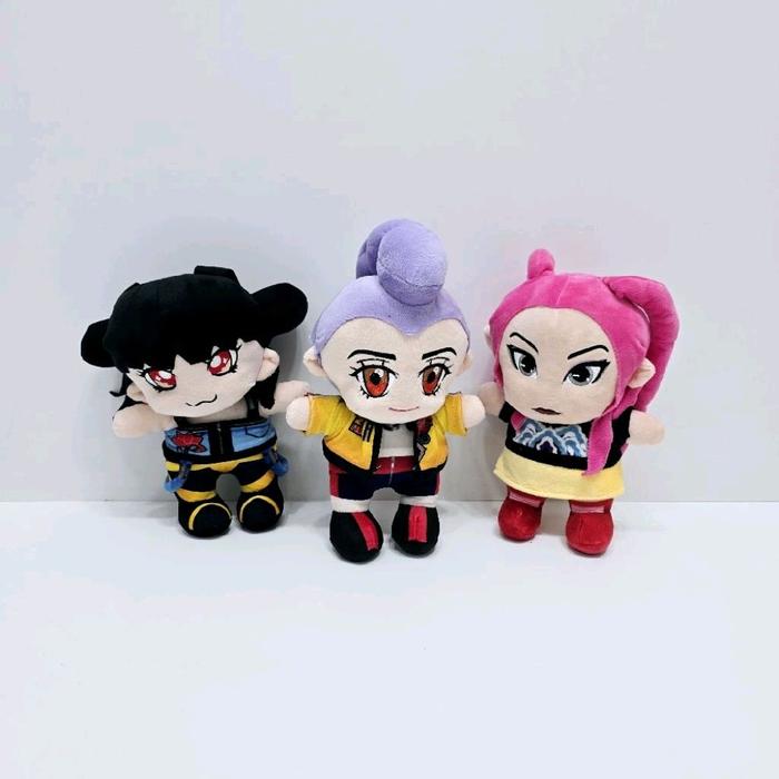 Jual Boneka KPOP Demon Hunter Huntrix - Boneka Rumi / Boneka Mira ...