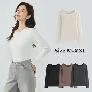 Baju Manset Spandek Premium Lengan Panjang Unisex Dewasa BB 40-80 KG - Kaos Manset Panjang Perempuan Laki-Laki - Wanita, Oblong