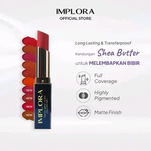 Implora Intense Matte Lipstik 1-10