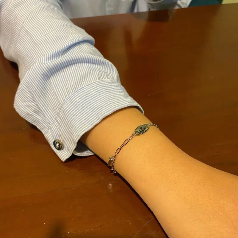 GE-Semicolon Butterfly | Gelang tangan wanita stainless steel anti karat Bracelets Aksesoris 3