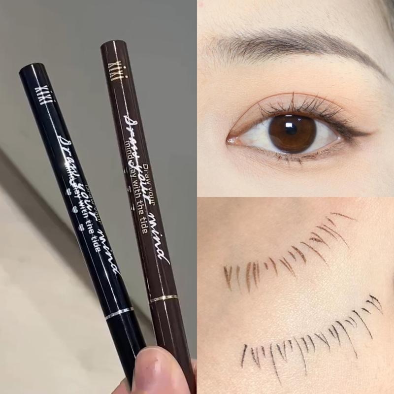 Bút chì Kẻ Mắt XIXI, Không thấm nước, chống mài mòn, lâu trôi, giữ màu, Bút Đa Năng Thích Hợp Cho Người Mới Bắt Đầu, Ánh Ngọc Trai, Bút Kẻ Mắt Dạng Lỏng, Không Có NO. D697 Cosmetic Mỹ Phẩm Trang Điểm Son