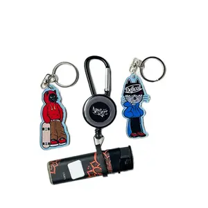 DEFICAT | Carabiner | Keychain | Ganci Skena |Gantungan Kunci Tali |