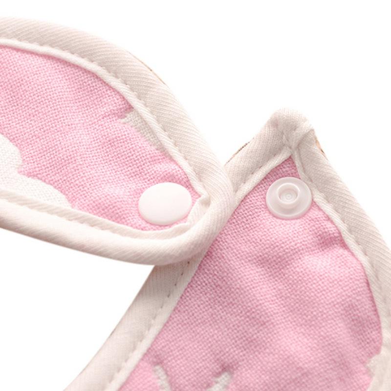 Product Introduction of Baby Washable U Shaped Bib Toddler Absorbent Soft Bib Gauze Saliva Towel 40