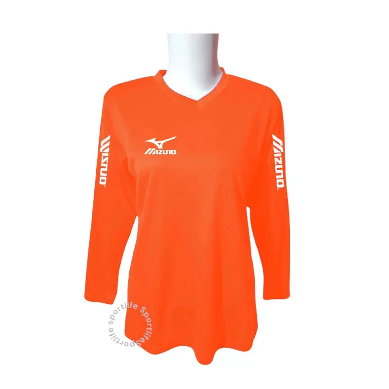 Baju Atasan Olahraga Wanita Jumbo Lengan Panjang Ladies Zumba Aerobic Running Fitness Yoga Kaos Senam Wanita Muslimah Sporty cepat kering anti bau Polos 5