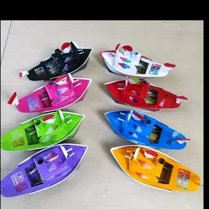 MAINAN KAPAL OTOK OTOK TRADISIONAL PERAHU KALENG JADUL