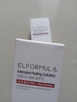 Product Review of ELFORMULA Bundle 2pcs Intensive Peeling Solution - Peeling Serum with AHA BHA PHA from 🧜**️ 0