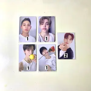 [READY STOCK] Photocard Seventeen PC SVT Official Mingyu Scoups Dino Hoshi