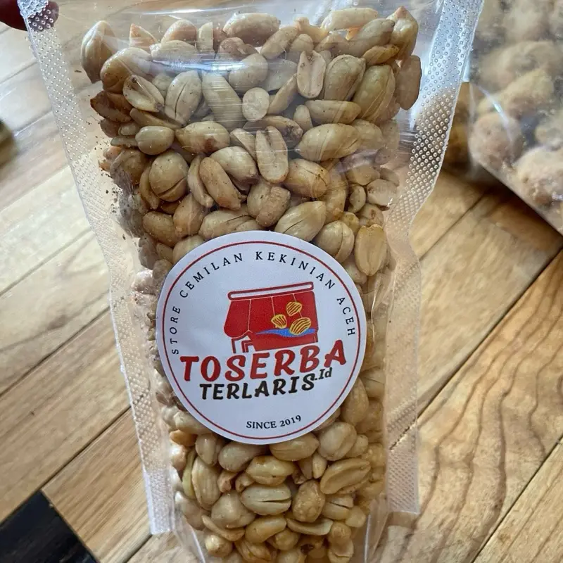 [Ready Aceh] KACANG TOJIN 250 gram homemade 1