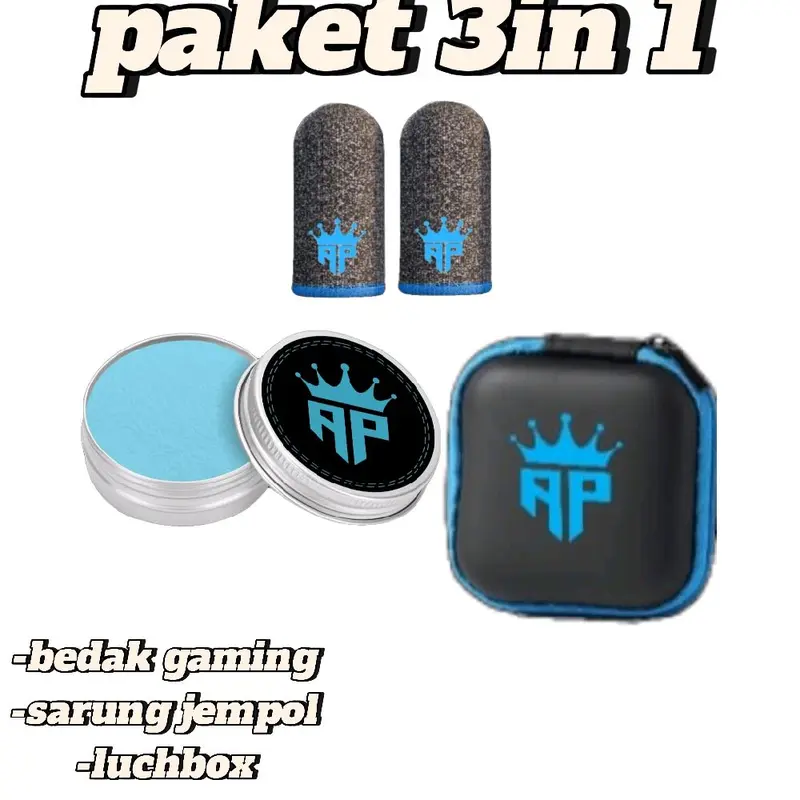 paket 3 in 1 bedak gaming sarung jempol bonus lucxhbox Game Komputer 2