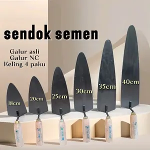 Sendok Semen/Cetok Semen Galur Asli 4 Keling Paku - Bisa COD Baja