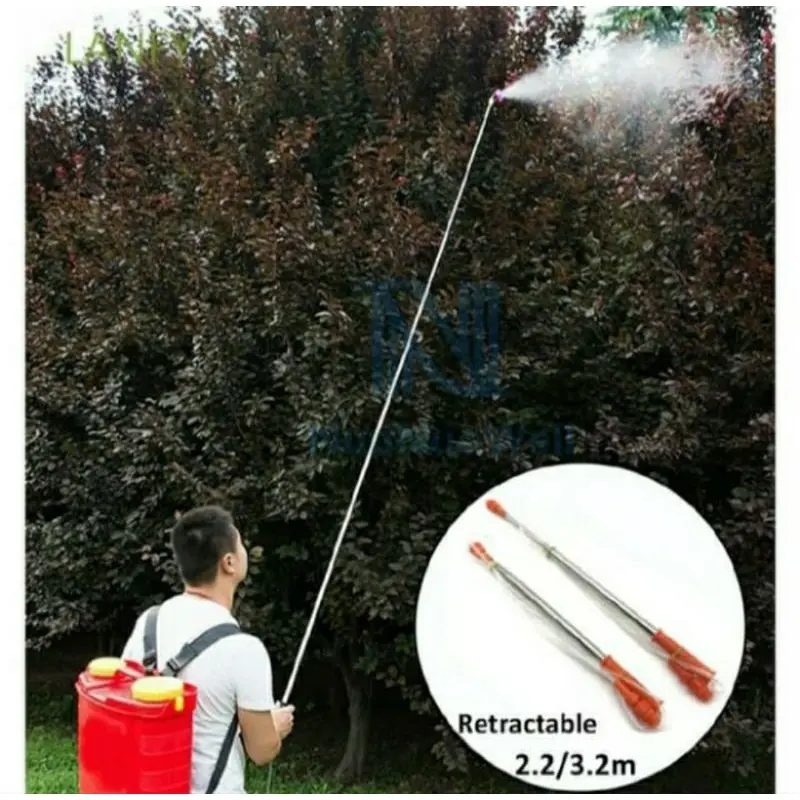 Stik Sprayer Elektrik Panjang - Stick Antena Semprot Panjang 3 Meter Untuk Semprot Tanaman Tinggi Pohon Mangga Stik Sprayer Elektrik Panjang - Stick Antena Semprot Panjang 3 Meter Untuk Semprot Tanaman Tinggi Pohon Mangga