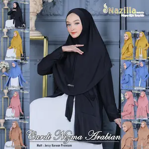 HIJAB CARDI NIZMA ARABIAN DAGU