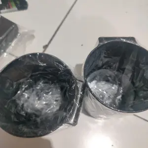 Cup Holder 2in1 Tempat Gelas Motor Tempat Sampah Motor Mobil Tempel Dudukan Bentuk Gelas Tempat Botol Minuman Holder Armrest Door Side Seat Back Door Kait Pintu