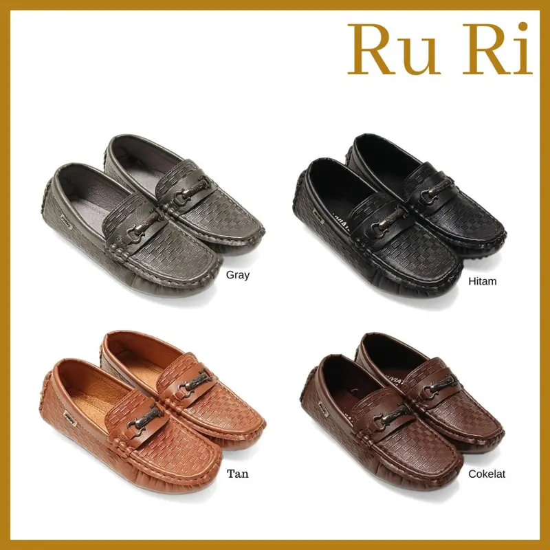 Ruri Sepatu Pantopel Anak Import Art CAL 57 ( Size 21-36 ) 8