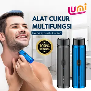 Alat Cukur Razor Pemangkas Jenggot dan Kumis