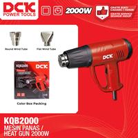Gambar DCK Mesin Pemanas Suhu / Heat Gun 2000 Watt KQB2000 dari DCK Power Tools Indonesia Kota Administrasi Jakarta Barat 1 Tokopedia