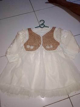 Product Review of 29-DRESS CANTIK ANAK PEREMPUAN 1-4 THN LENGAN PANJANG Gaun Cewek from J**n p**👌 0