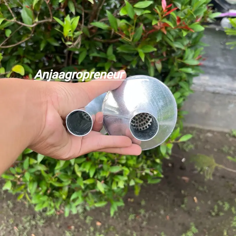 Cepor Corong Gembor Penyiram Tanaman Panjang Dan pendek Ukuran Lubang 3/4” dan 1/2” 2