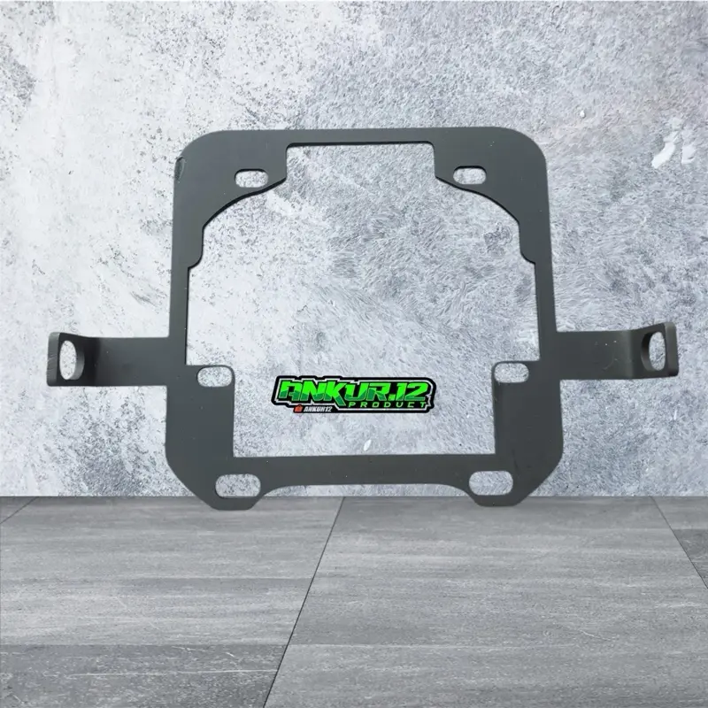 Bracket biled aes experience V2 + dudukan laser 2 mata 0