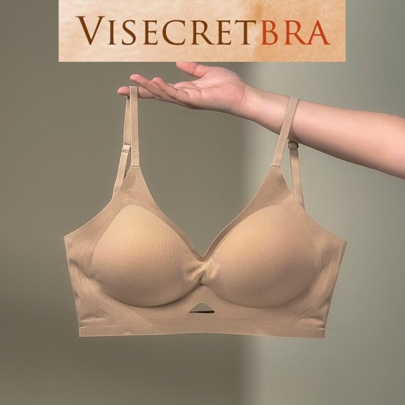 Áo Lót Nữ Áo Bra Nữ Hở Lưng Nâng Vòng 1 Không Gọng Có Mút Đệm Gom Quả Chống Xệ -- VN250388