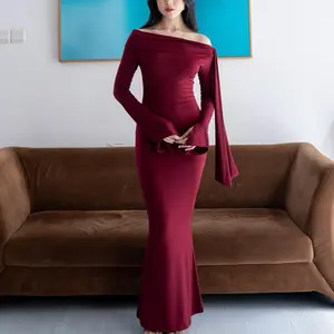 FAYANNA RIBBON SLEEVE DRESS