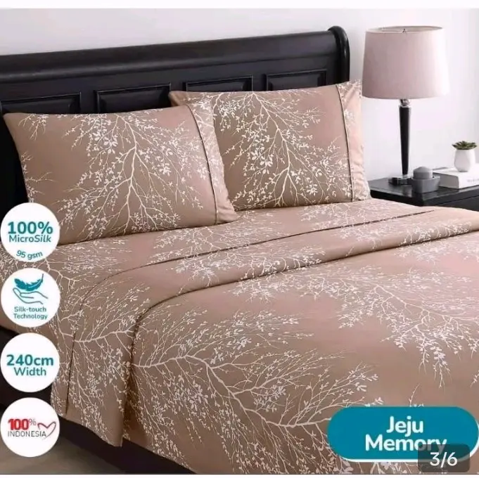 Selimut Halus Tebal Bedcover Aesthetic 180*220 - Humidifier, Cooker, Heater, Mic 4