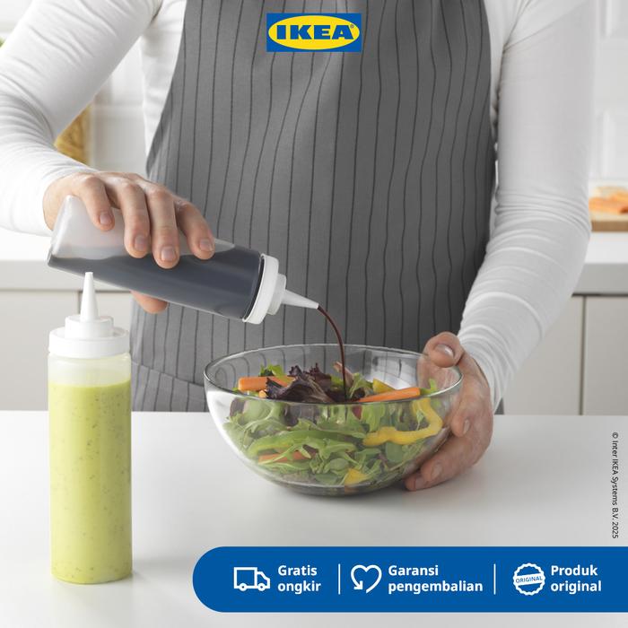 Gambar IKEA GRILLTIDER Botol Pencet Untuk Saus / Kecap 330ml Isi 2pcs Plastik dari IKEA Indonesia Kota Administrasi Jakarta Timur Tokopedia